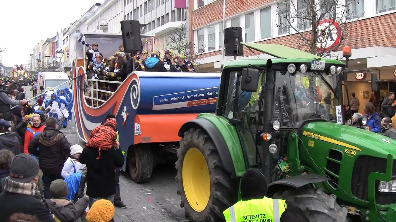 Veilchendienstagszug Mönchengladbach 12. Februar 2013 Teil 6/7 (Hindenburgstraße)