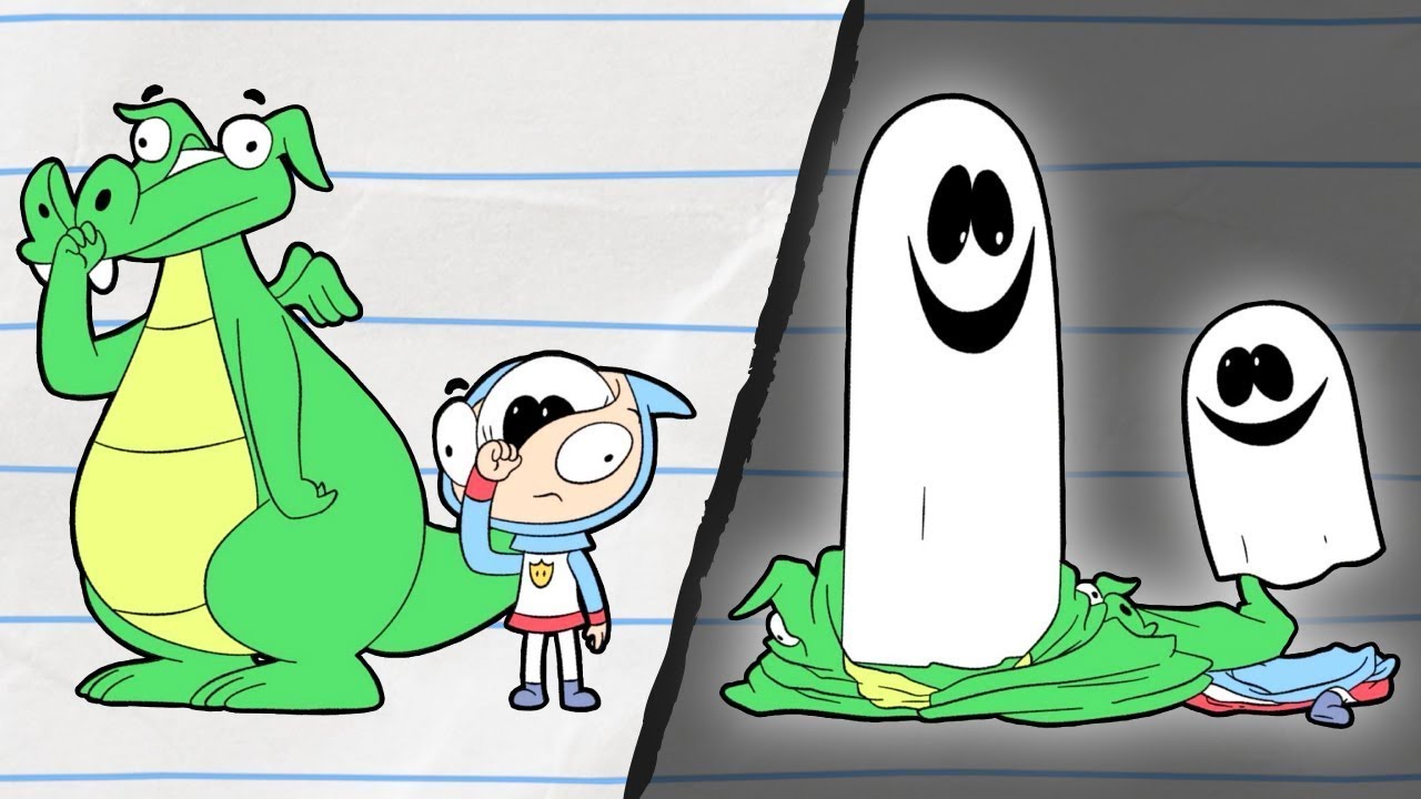 Spooky Überraschung! | Boy & Dragon | Cartoons für Kinder | WildBrain für Kleinkinder