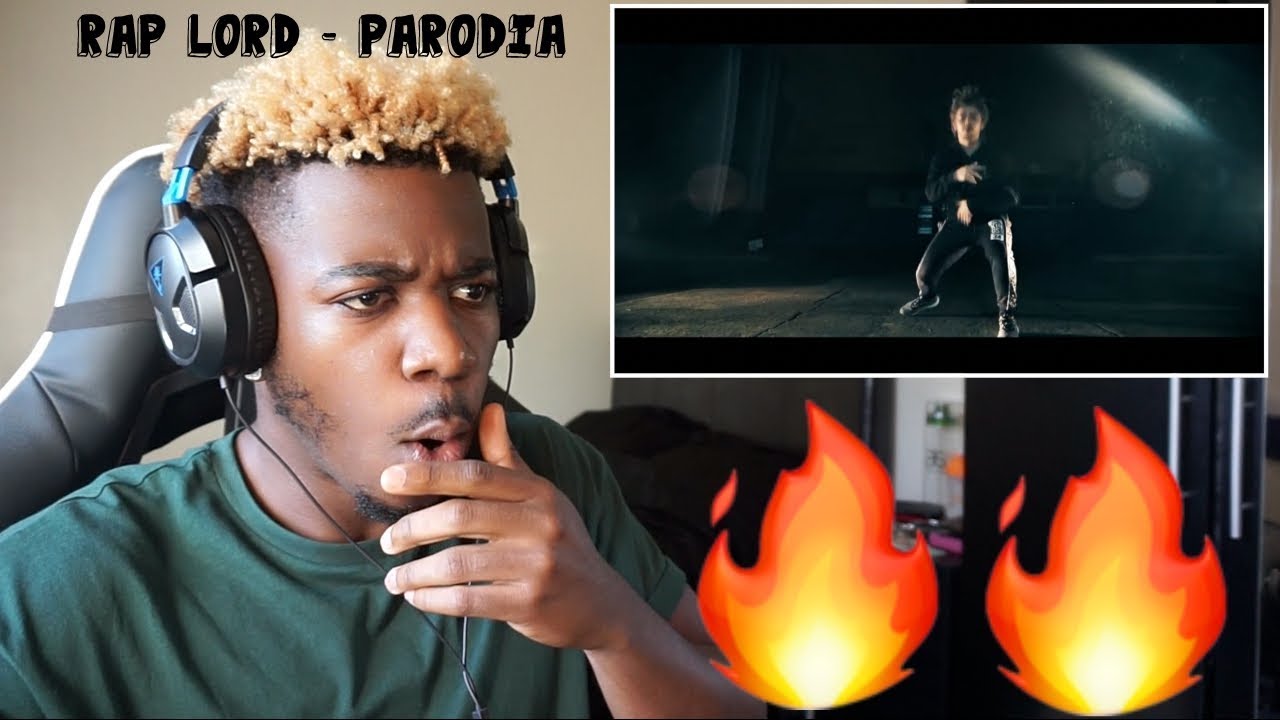 PAR&Oacute;DIA / HAIKAISS - RAP LORD part. JONAS BENTO (WHINDERSSON NUNES) 🎙🔥 | Reaction