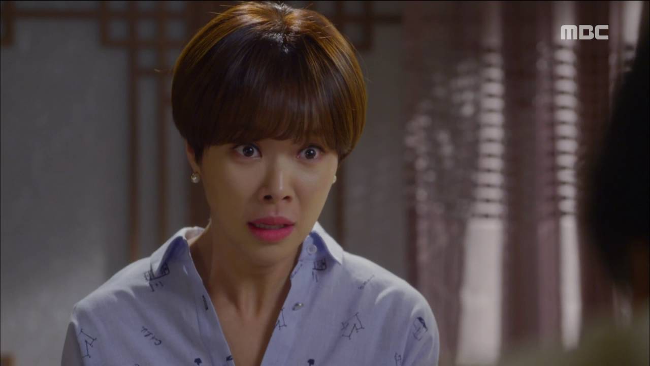 [Lucky Romance] 운빨로맨스 ep.09 Na Young-hee was with Hwang Jung-eum at fortune telling houses 20160622
