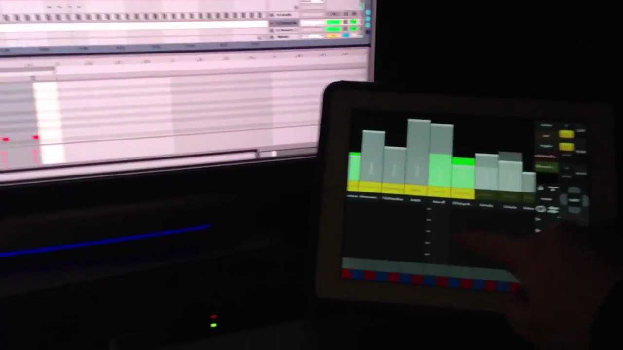 Ableton Live 9 and Touchable