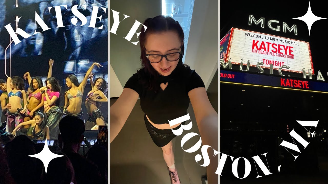 KATSEYE Beautiful Chaos Tour Boston Vlog! | EYEKONSWORLD VIP Experience