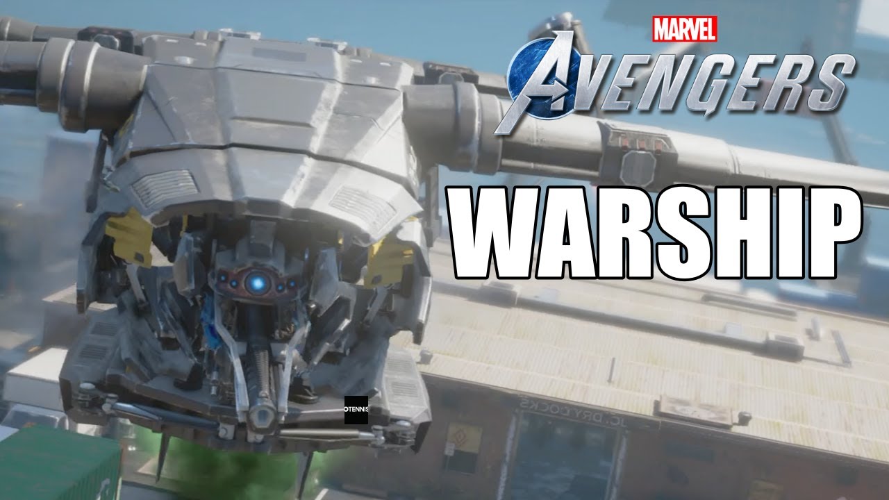Marvel's Avengers - Warship Boss Fight