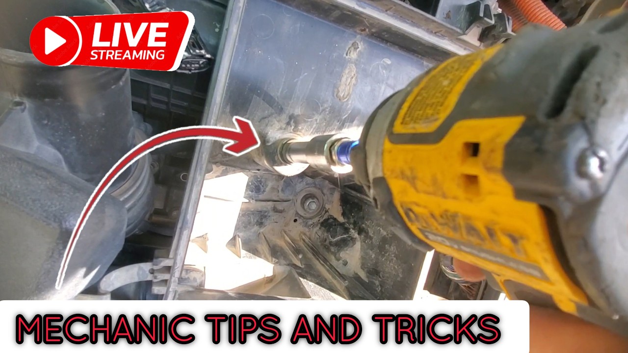 Smart Mechanic Trick for Fast Car Repair ⚙️ Live Now