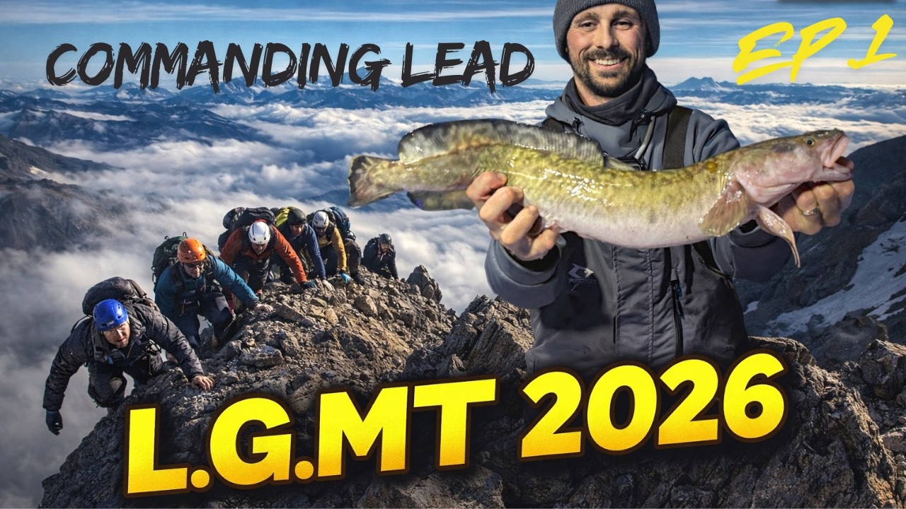 Эпизод 1 L.G.M.T, Подледная рыбалка на озере Ниписсинг, 2026 год... КОМАНДИРУЮЩИЙ ЛОВУШЕК!