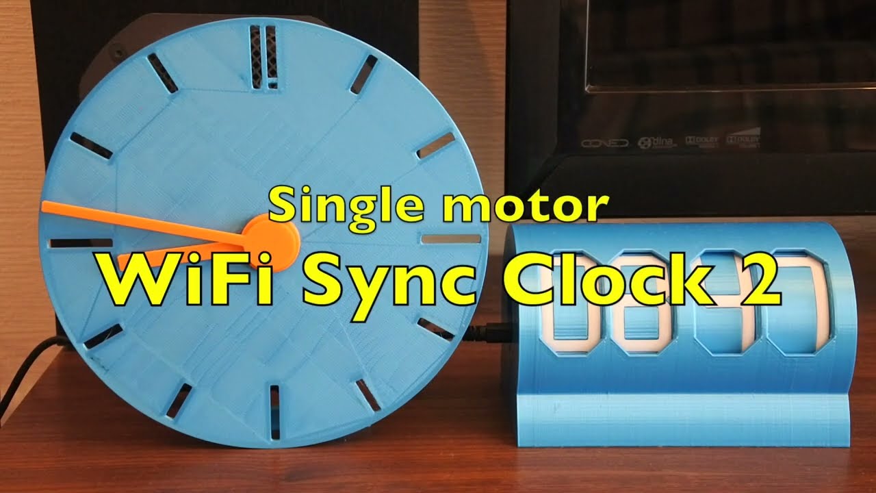 WiFi Sync Clock 2