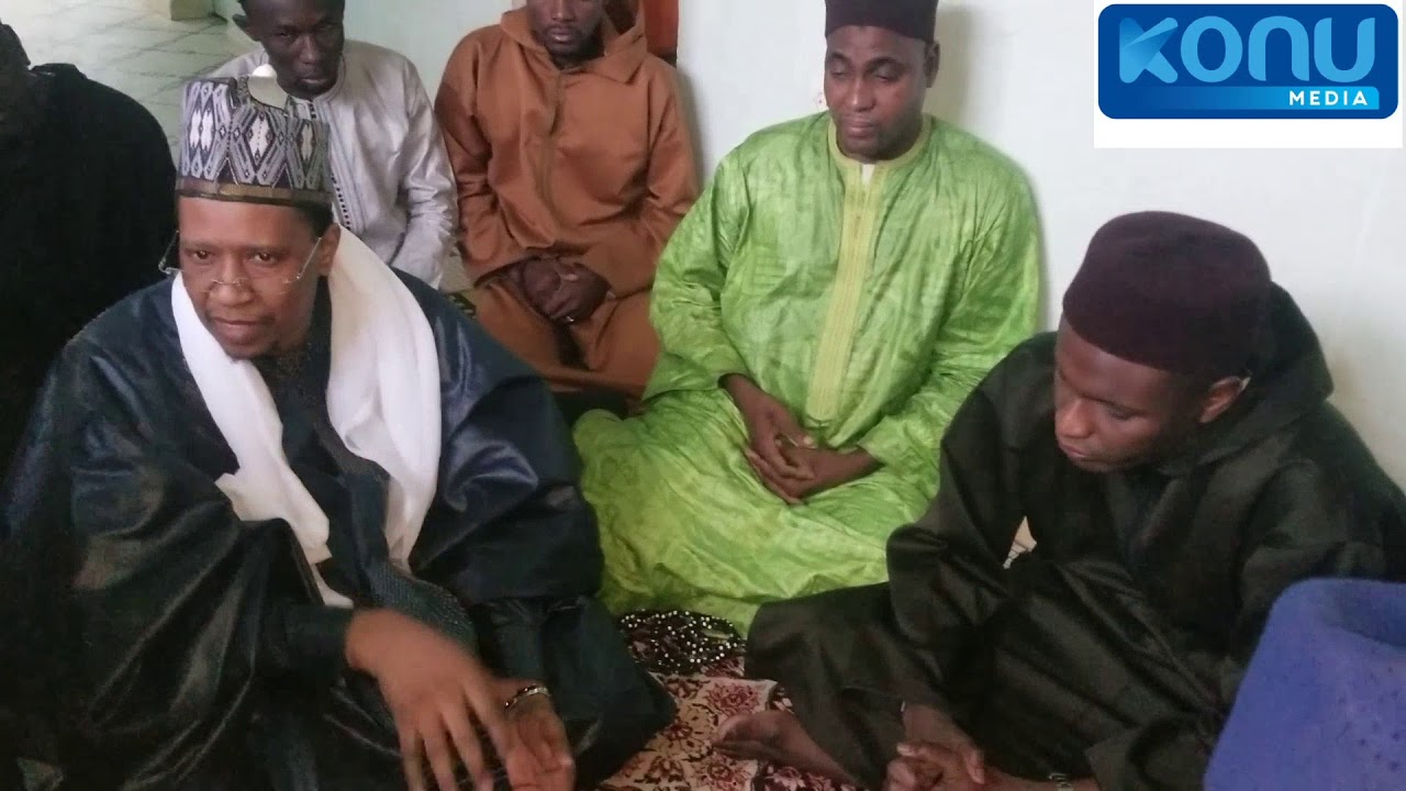 CHEIKH OUMAR BACHIR TALL PARLE SA VIE DANS LES MAINS DE SON MARABOUTS THIERNO ALIOU THIAM