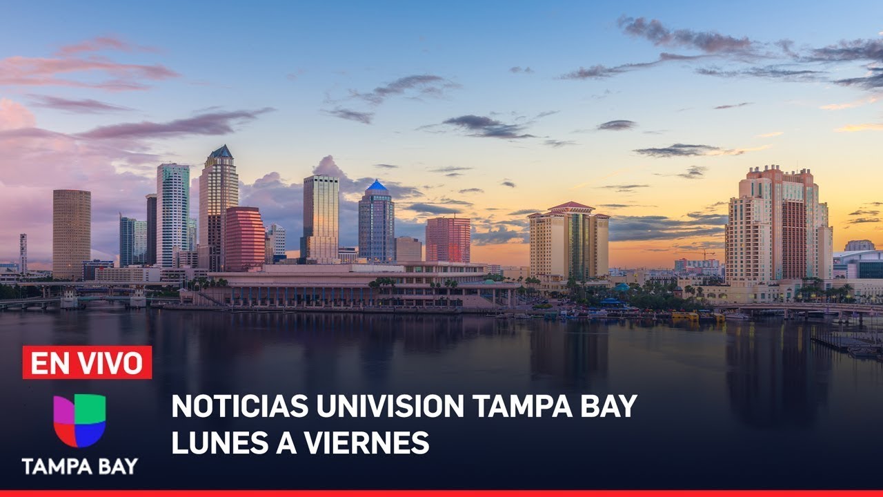 🔴 EN VIVO | Noticias Univision Tampa Bay 12:30 p.m. 01/15/26