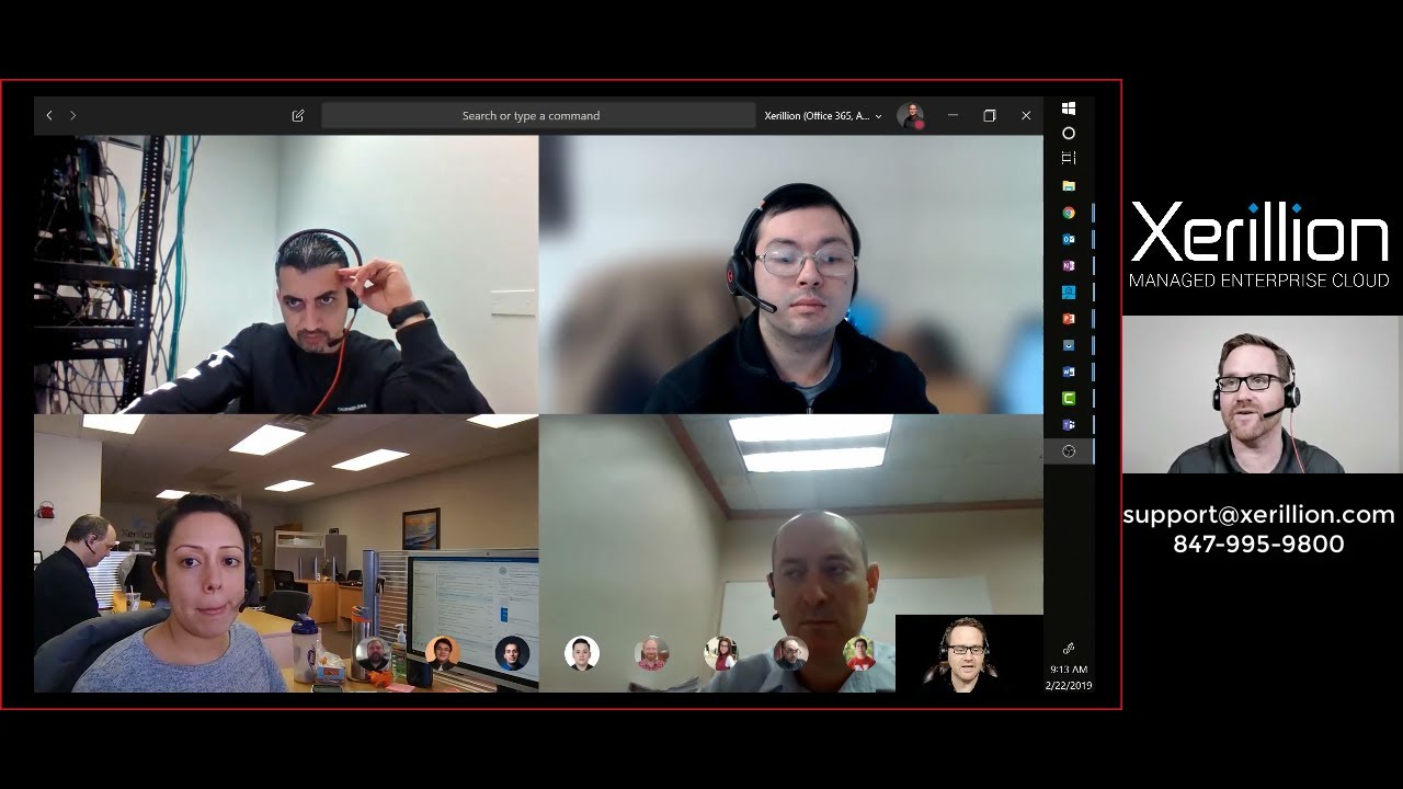 Microsoft 365 Work From Home | Teams Video Meetings + Microsoft Phones + Security | Making it Work