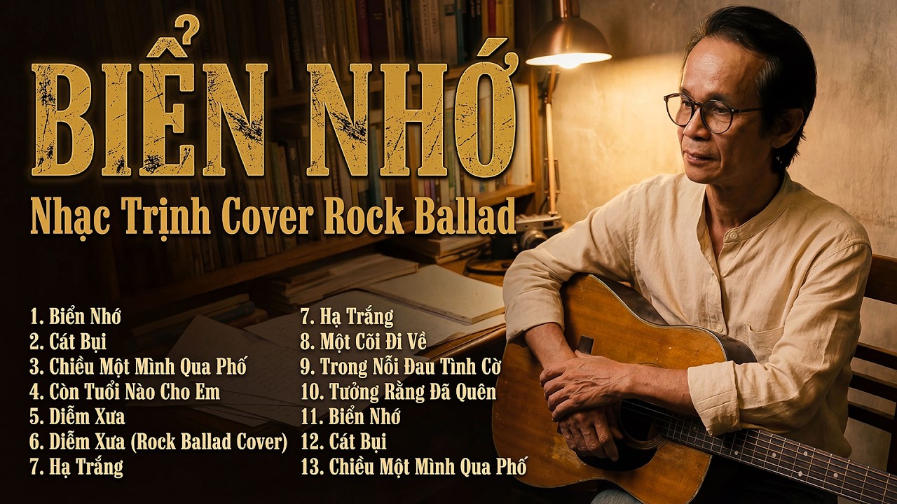 Biển Nhớ | Nhạc Trịnh Cover Rock Ballad 🎸 | Cát Bụi, Diễm Xưa, Hạ Trắng