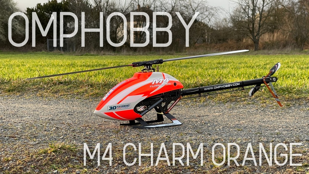 OMPHOBBY M4 - Charm Orange - Fun at the field after work