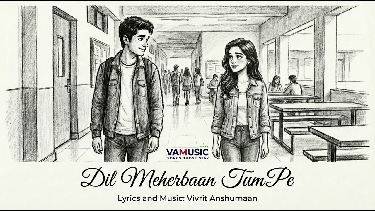 Dil Meherbaan Tum Pe | Duet | Ikra & Vivrit Anshumaan | VAMusic | Official Audio | Pre Mix | 