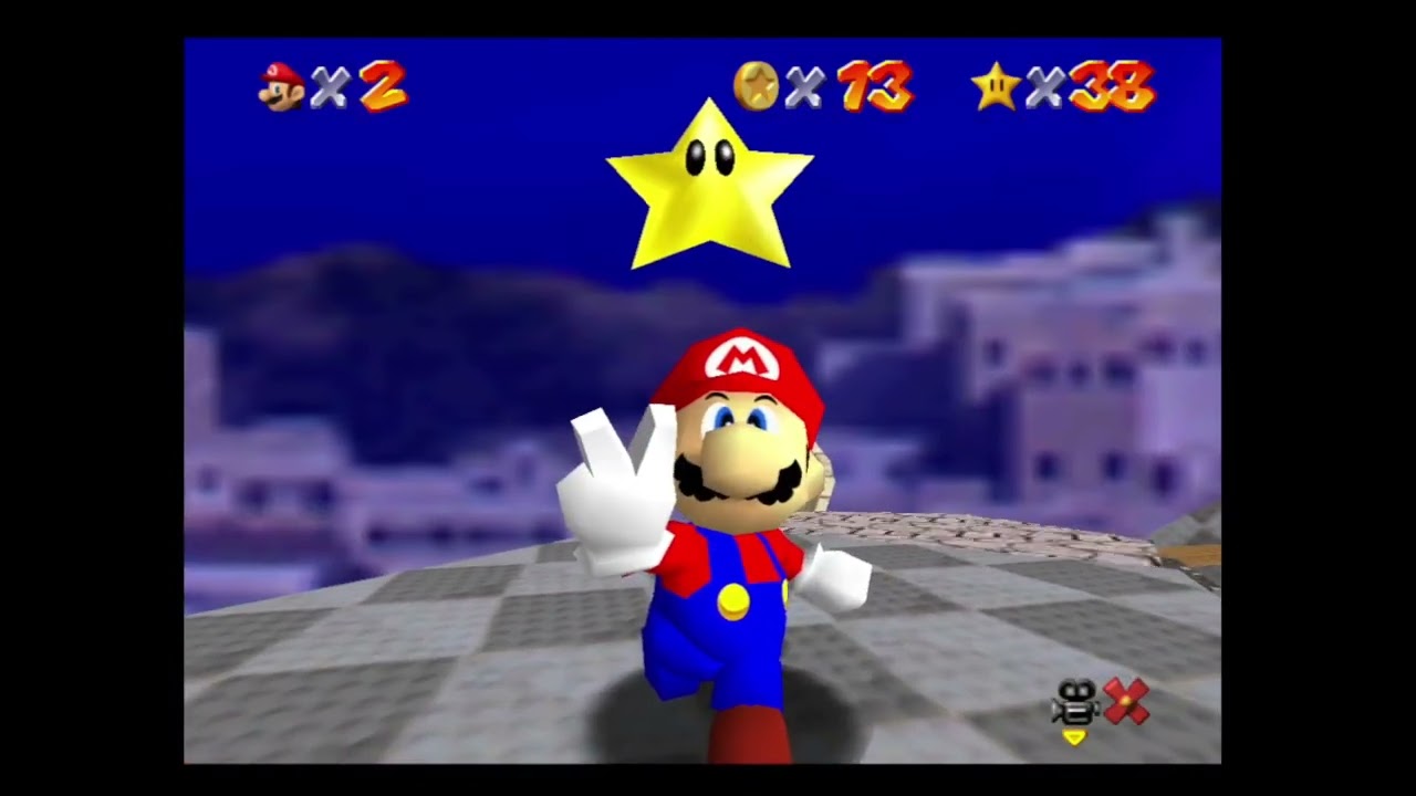 super Mario 64-part eight