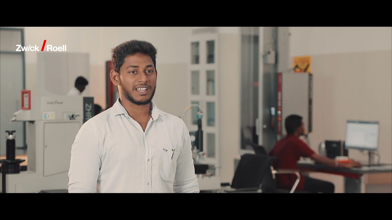 ZwickRoell Academy in Chennai, India