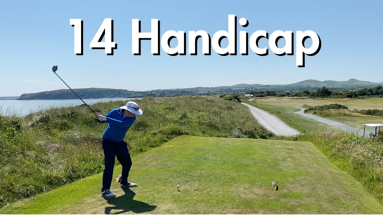 I Played Golf on the Hottest Day of 2025... [Pwllheli Golf Club]