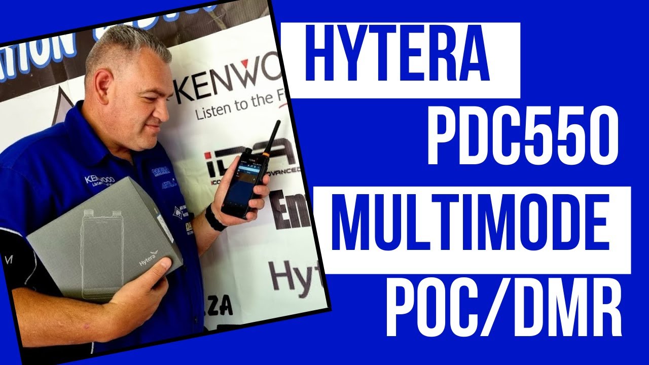 HYTERA PDC550 Multimode POC/DMR