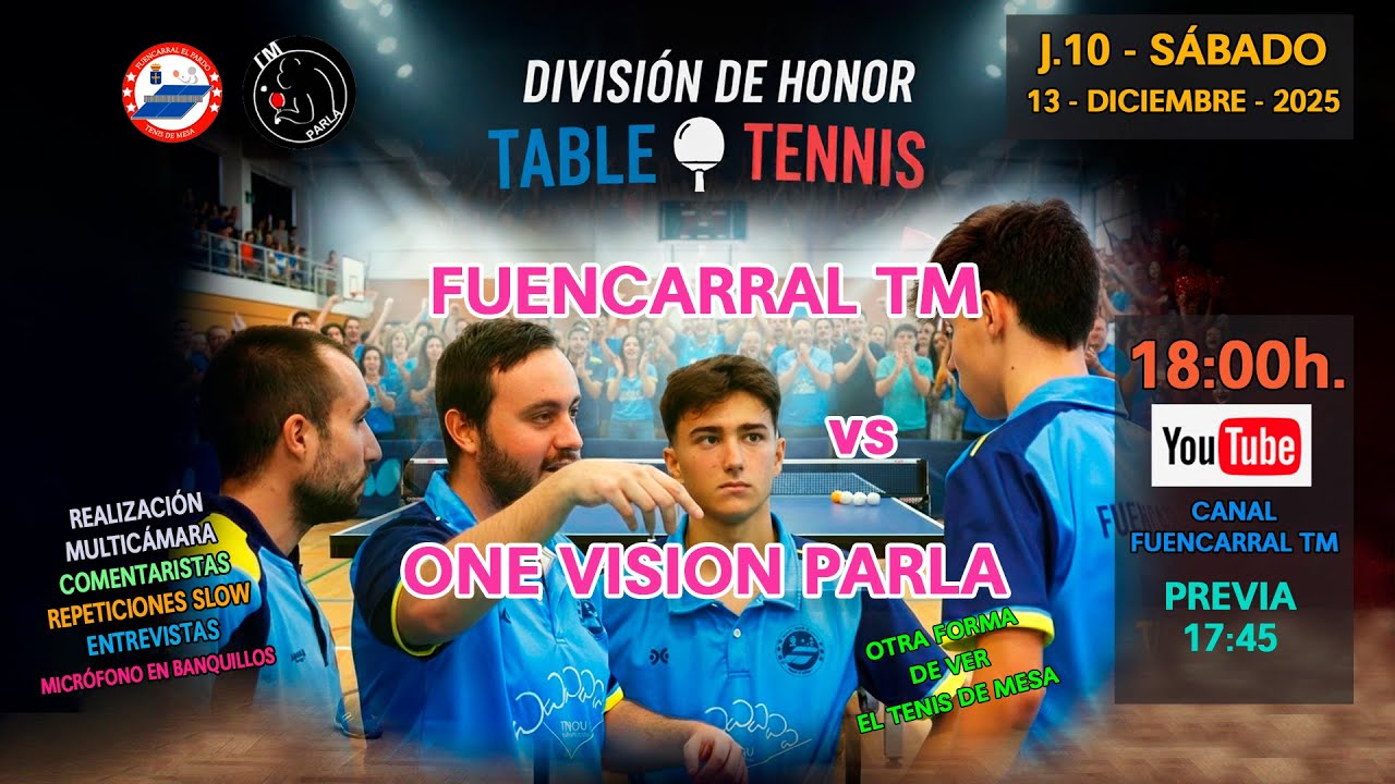 FUENCARRAL TM vs ONE VISION PARLA | División de Honor