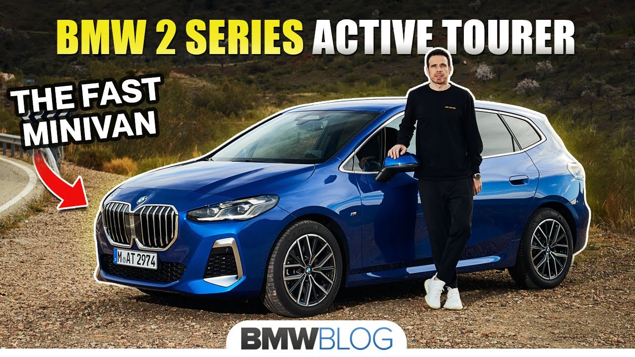 2024 BMW 2 Series Active Tourer Review & Driving