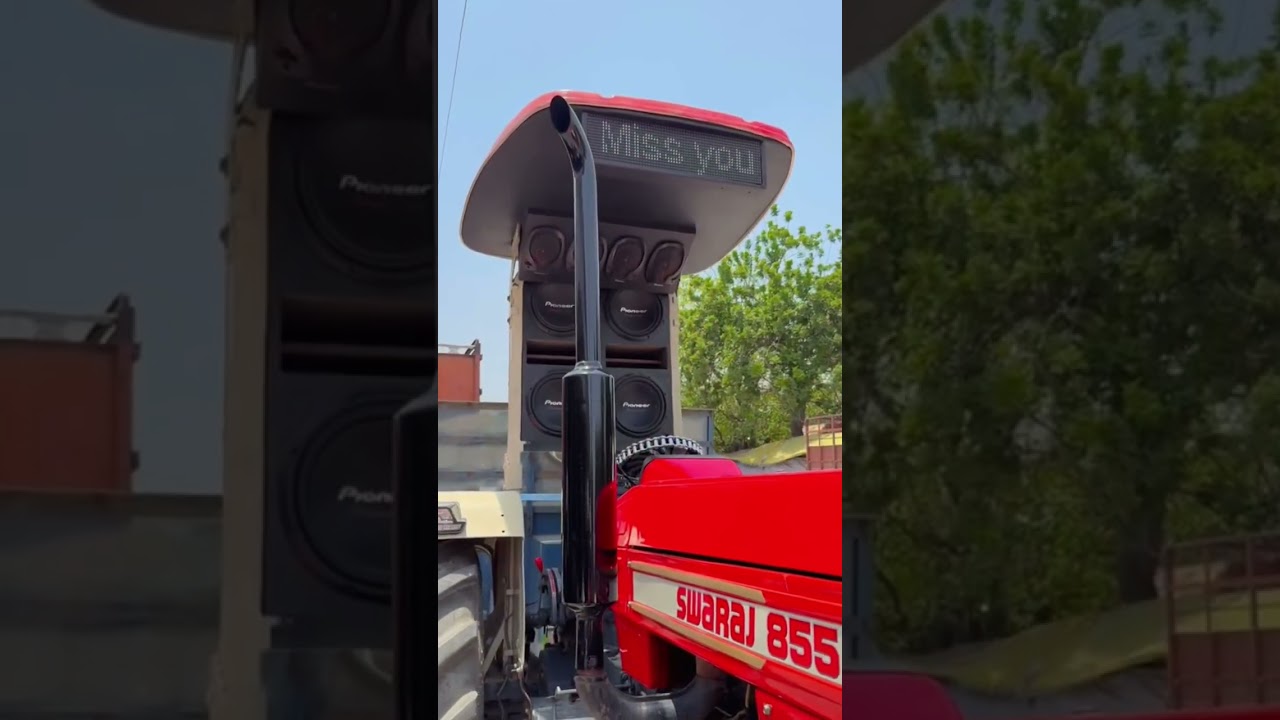 Top 3 Tractors On Which Songs Are Made 🤯😨#trending #youtubeshorts #shortvideo #viral