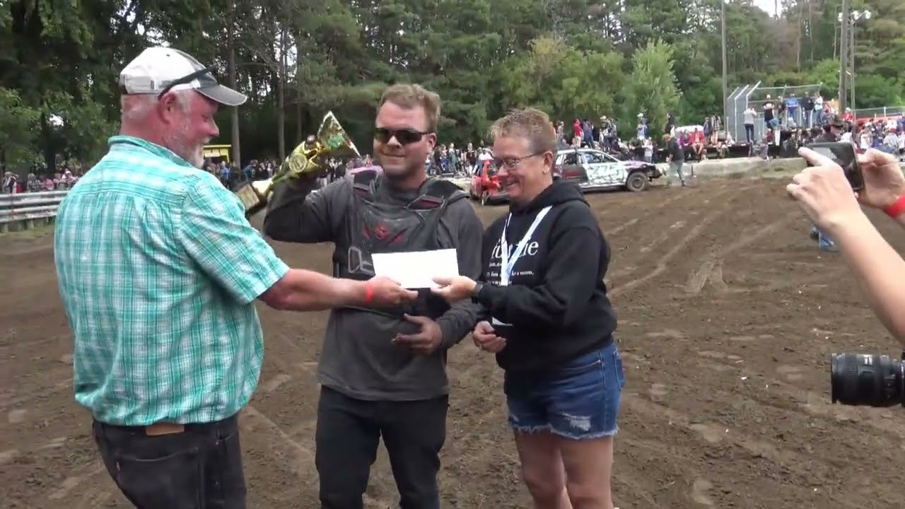 I try and win Beeton Demoltion derby 2023 can i pull it out?