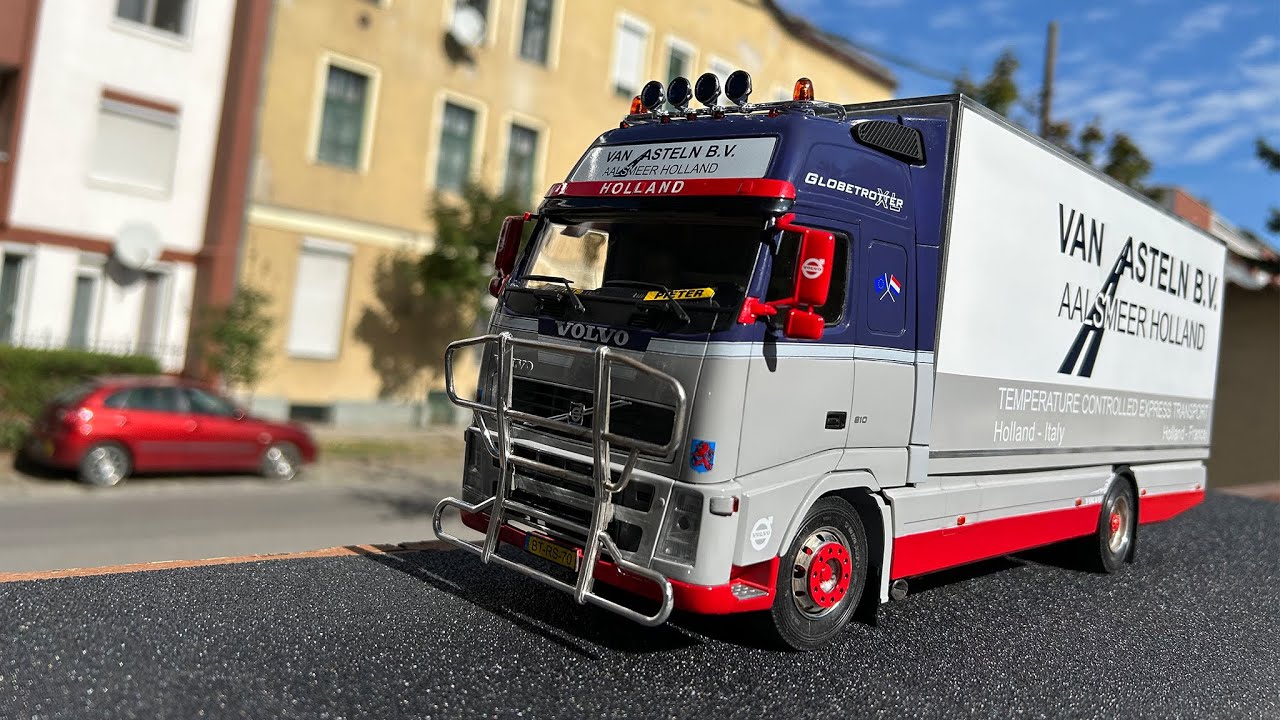Truck Model - 3872 Volvo FH16 - Timelapse Italeri Build