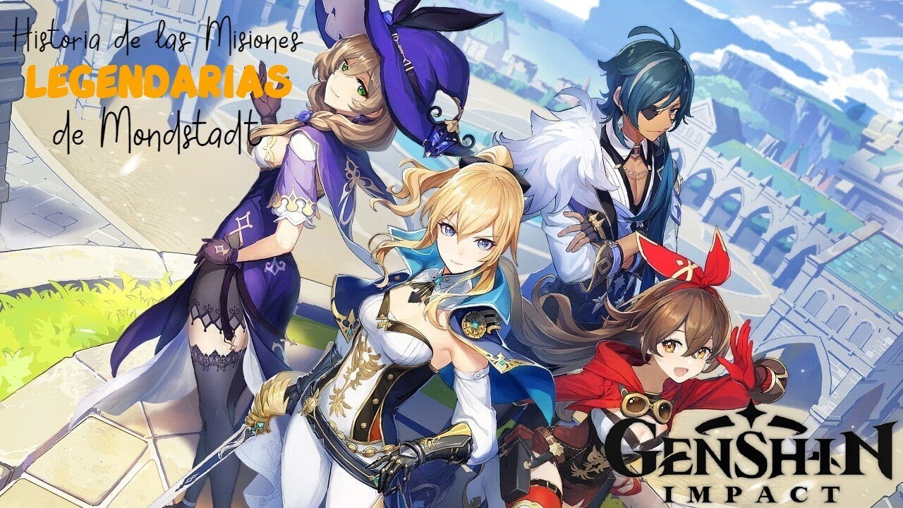 Historia de las Misiones Legendarias de Mondstadt PARTE 1 / GENSHIN IMPACT