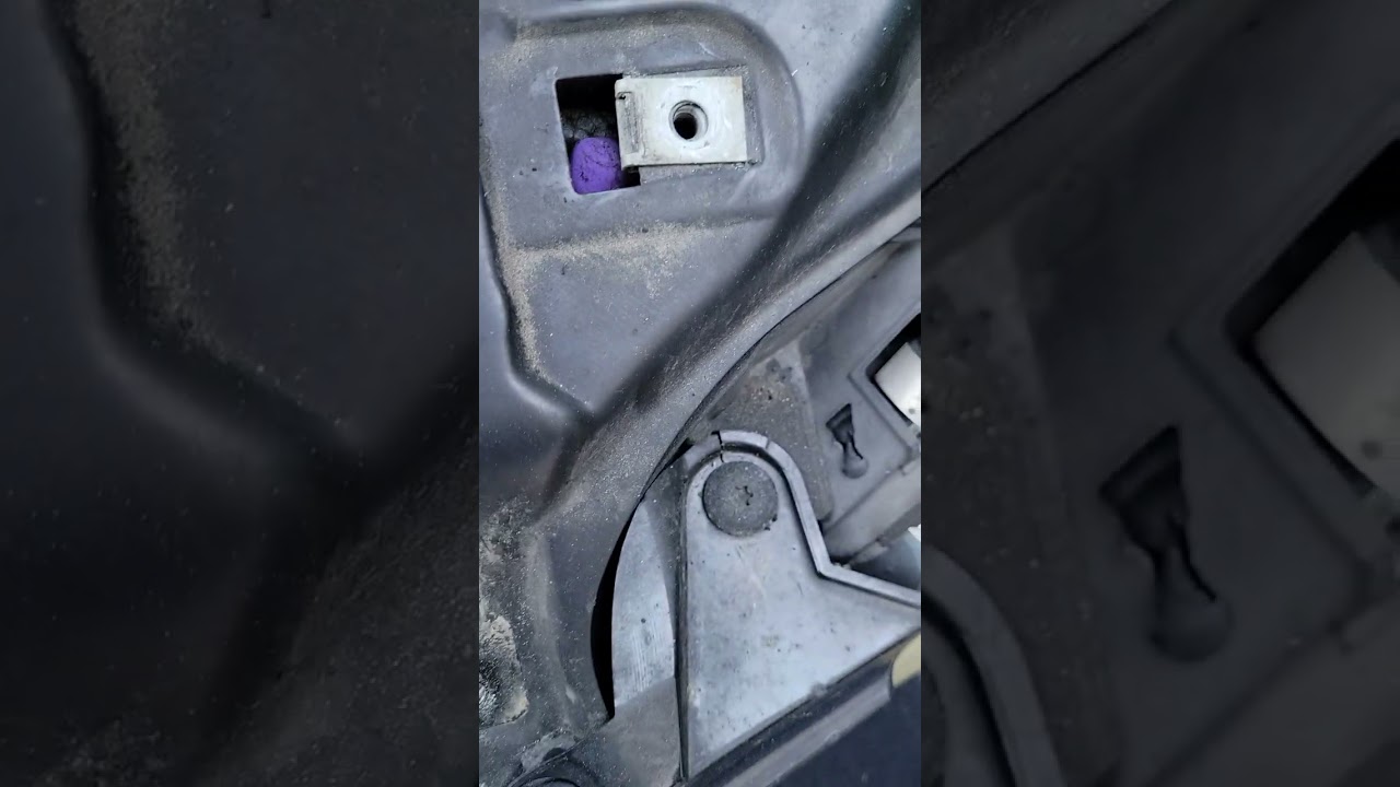 BMW E66 E65 HOOD LATCH HOOD LOCK REMOVAL 2007 750LI