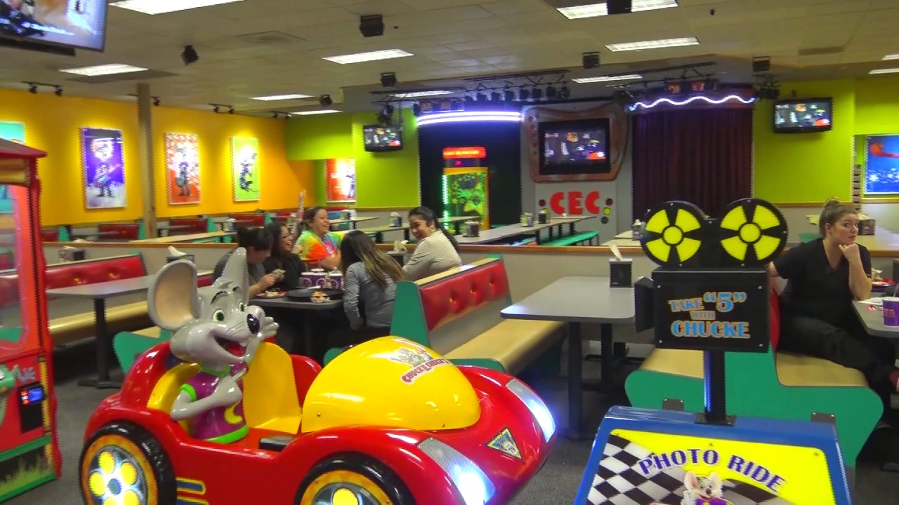 Garland, TX (W. Centerville) Chuck E. Cheese's Store Tour