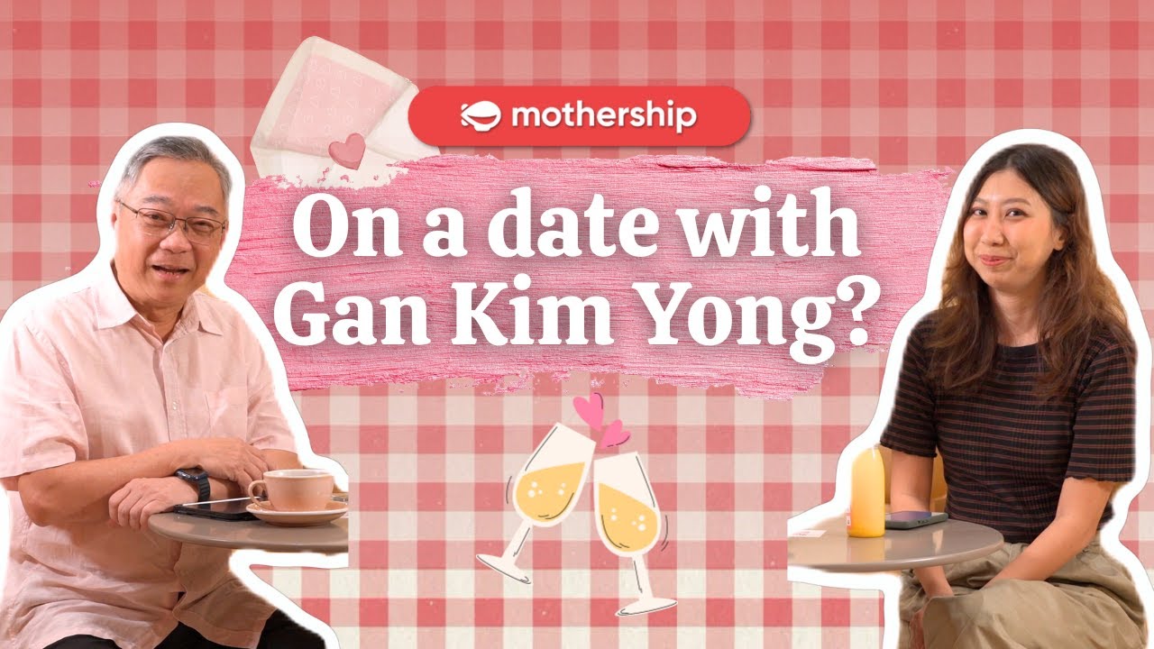 On a date with Gan Kim Yong?