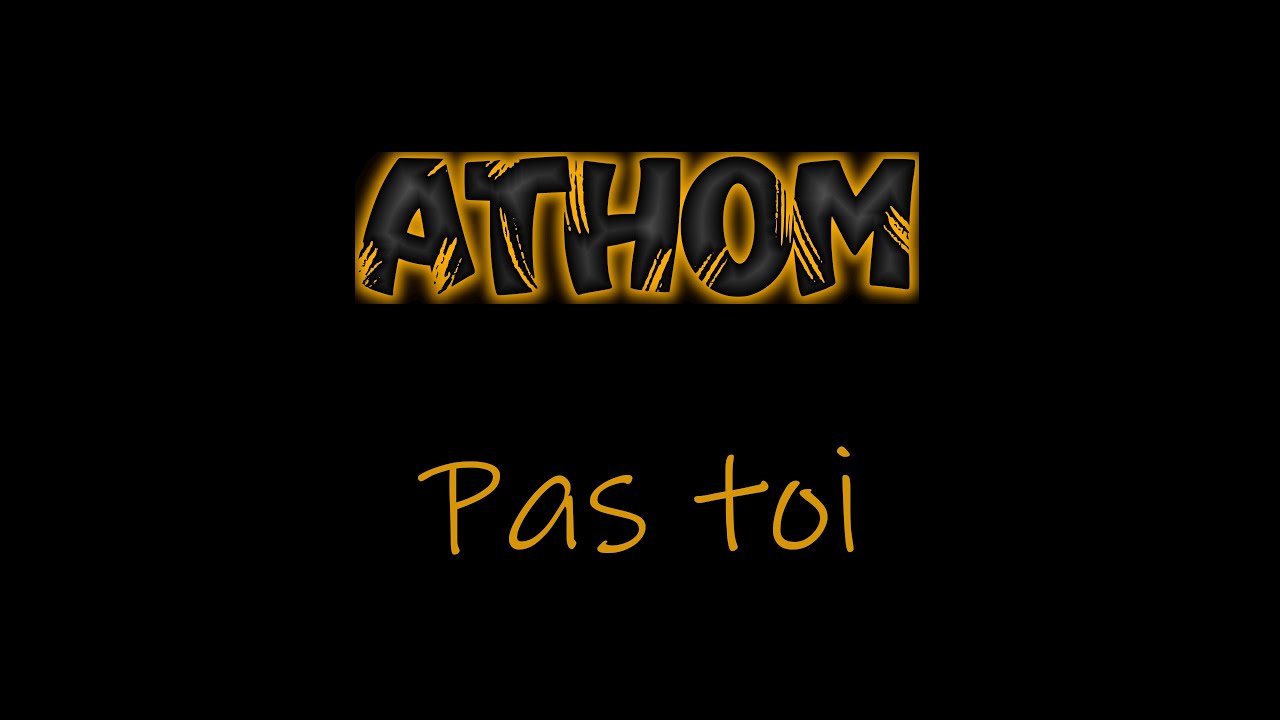 Reprise "Pas toi"(Goldman) guitare acoustique/voix / looper HD by ATHOM