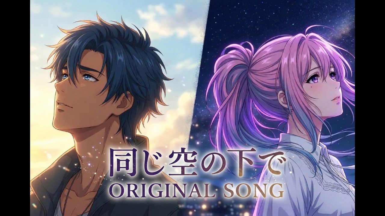 【Original J-Pop Ballad】同じ空の下で / Under the Same Sky