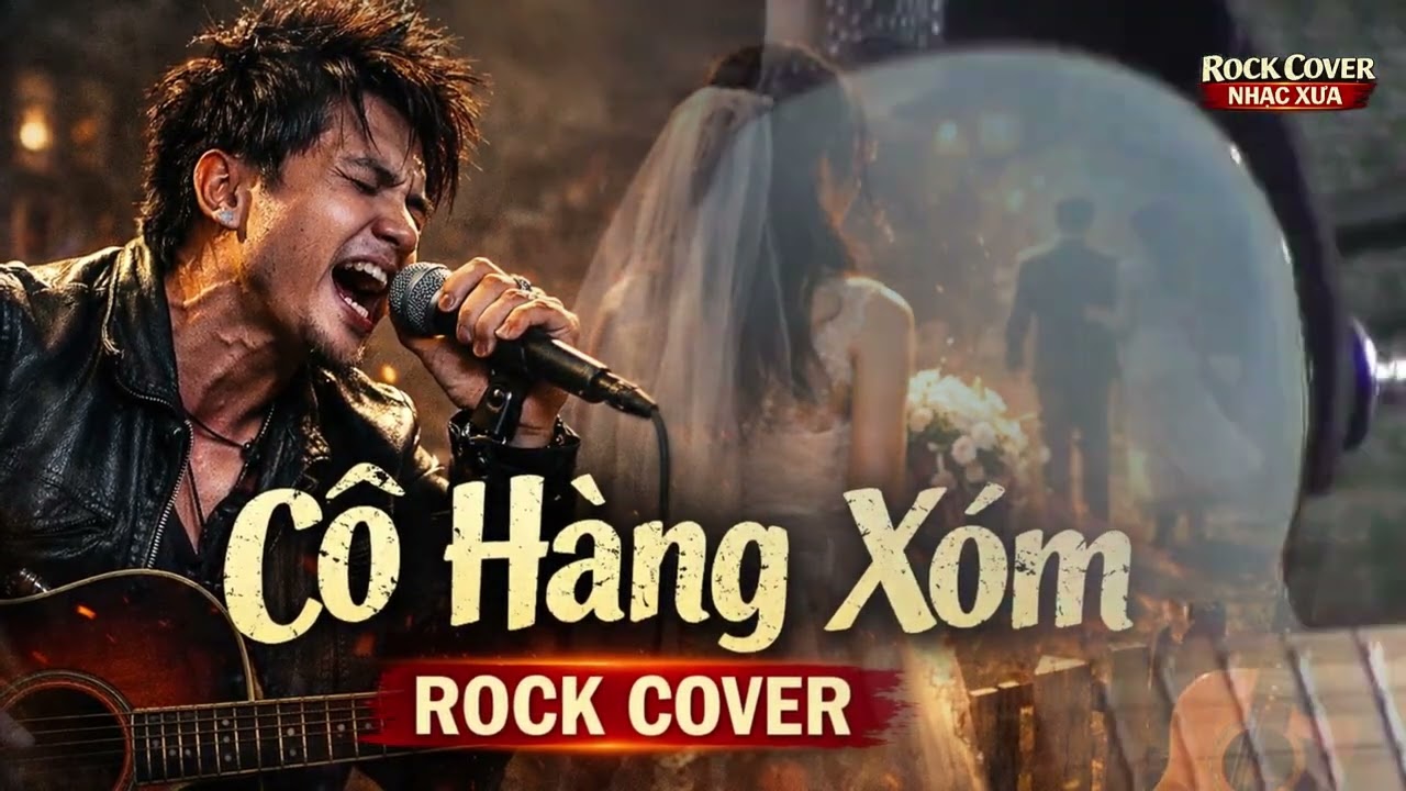 Cô Hàng Xóm – Rock Cover | Nhạc Xưa Phiên Bản Rock Cực Xúc | Rock Cover Nhạc Xưa