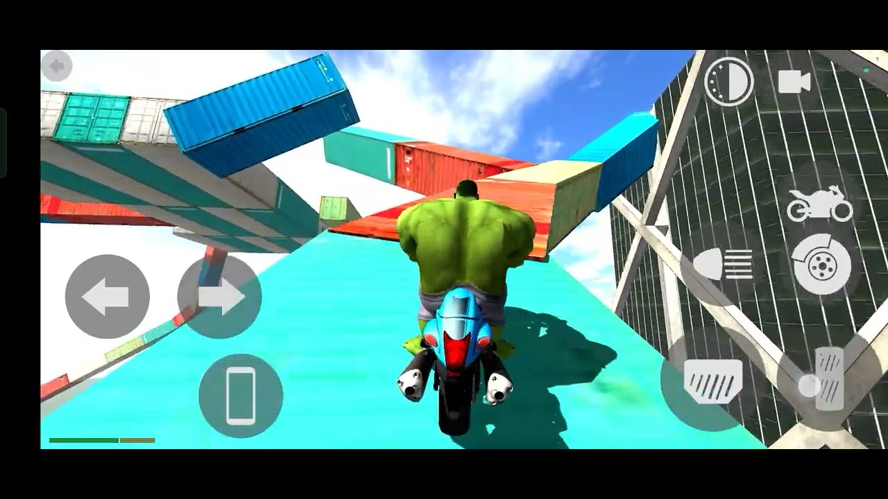 Kawasaki Ninja chalate hue Hulk trending video