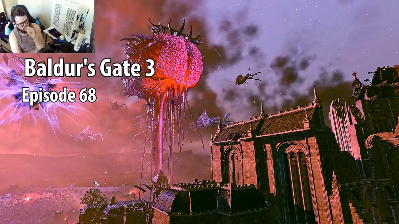 The Nether Brain! | Baldur's Gate 3 Ep 68