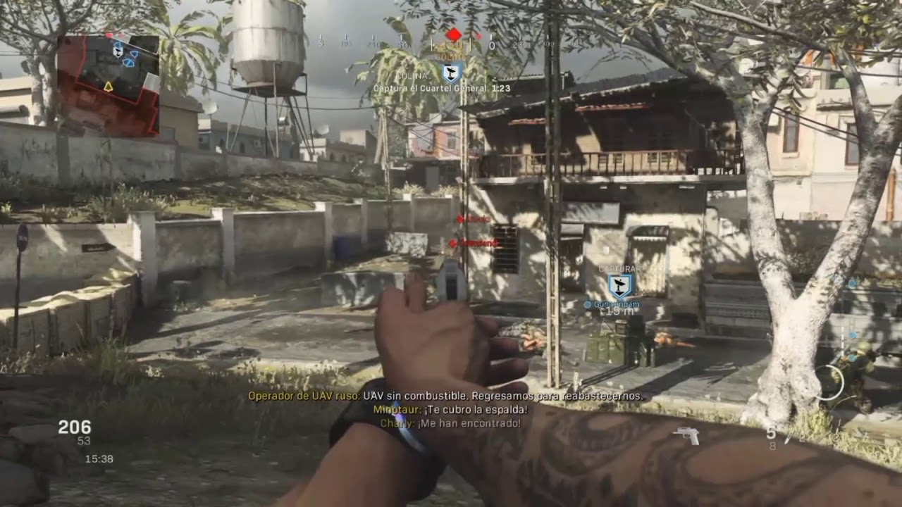 Makarov *arma oculta warzone*
