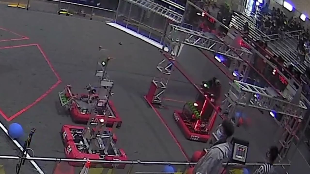 6000 Climbs Lowest Rung @ 2022 FRC Los Angeles Regional