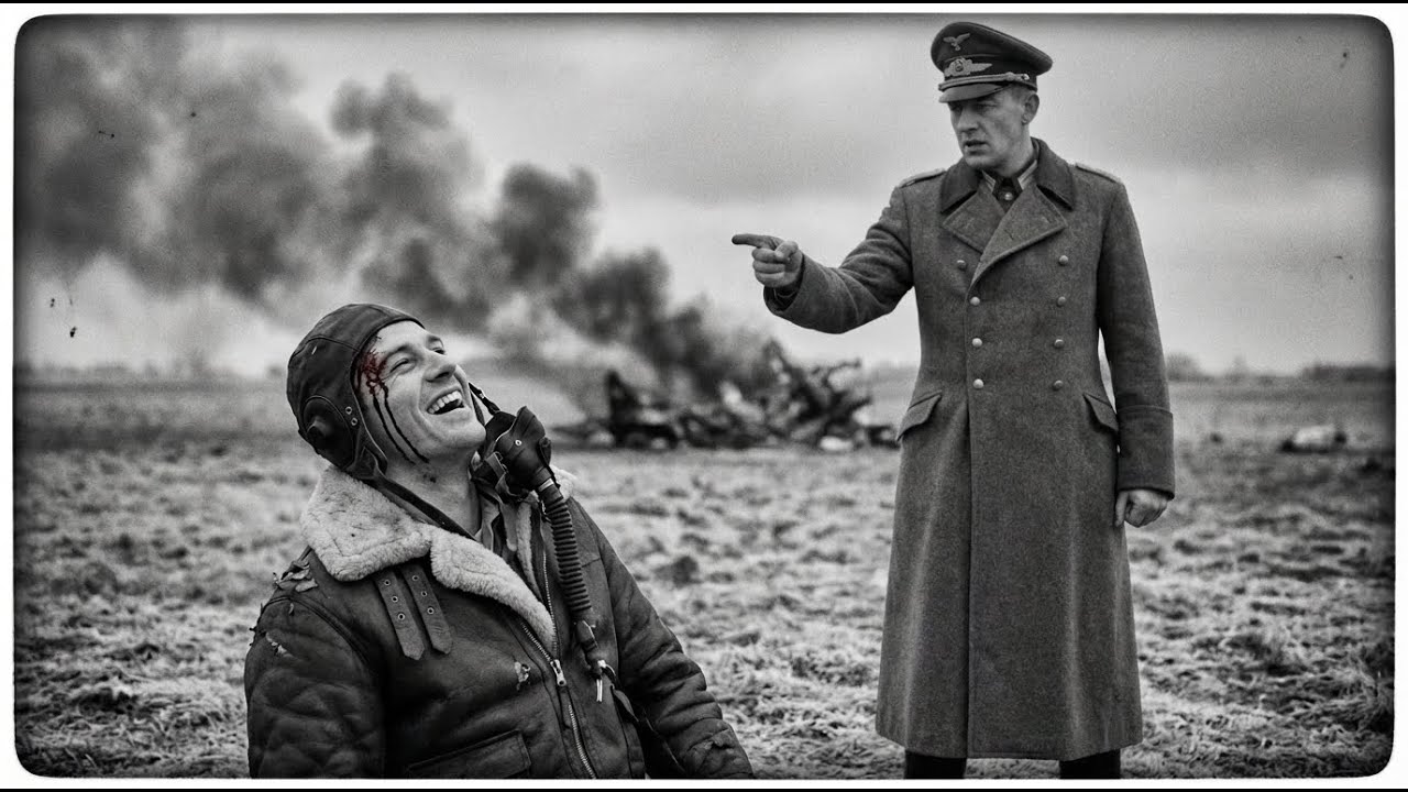 Germans Captured Him at Crash Site — He Laughed, Then Killed 9 of Them in 60 Seconds