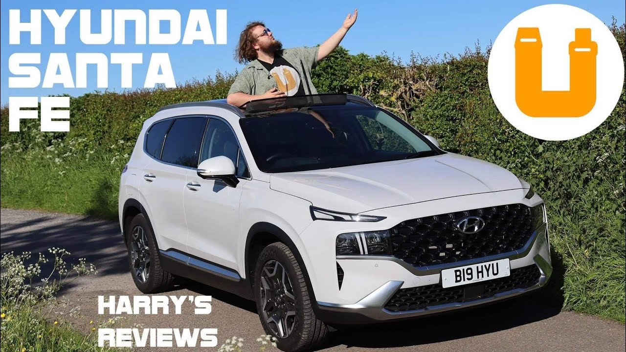 Обзор подключаемого гибрида Hyundai Santa Fe | Идеальный семейный автомобиль?