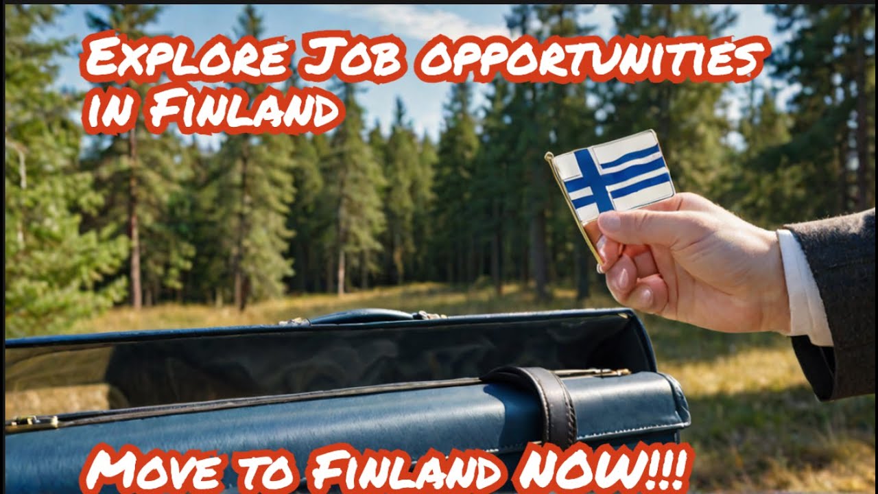 Unlock Job Opportunities in the Happiest Country (Finland)