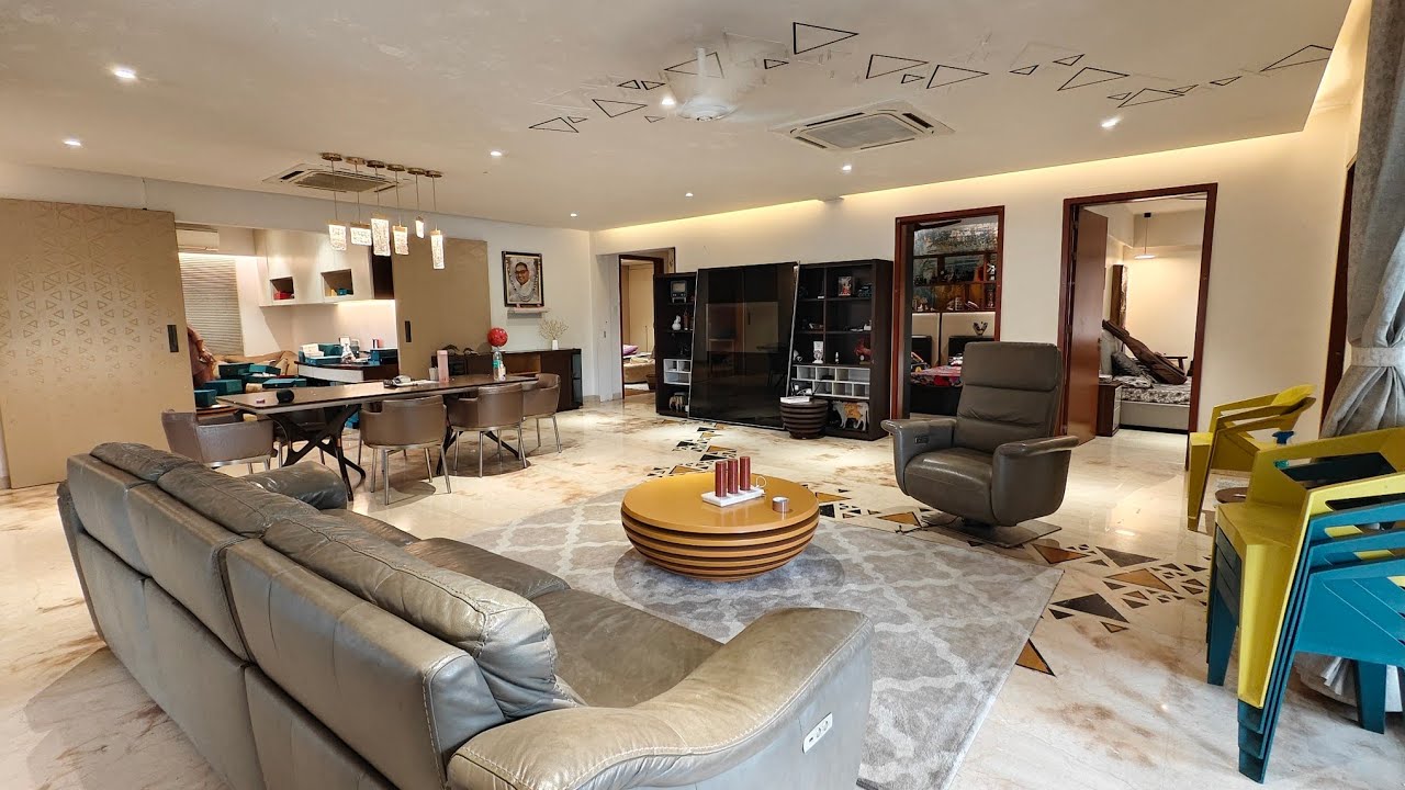 Banjara hills 3785 SQ ft Fully Furnished Gated flat for sale hyderabad elip property