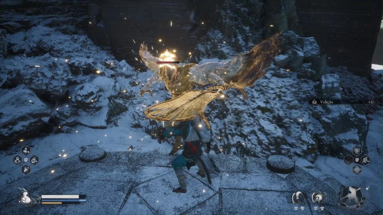 Black Myth: Wukong - Capitão Voz Sábia