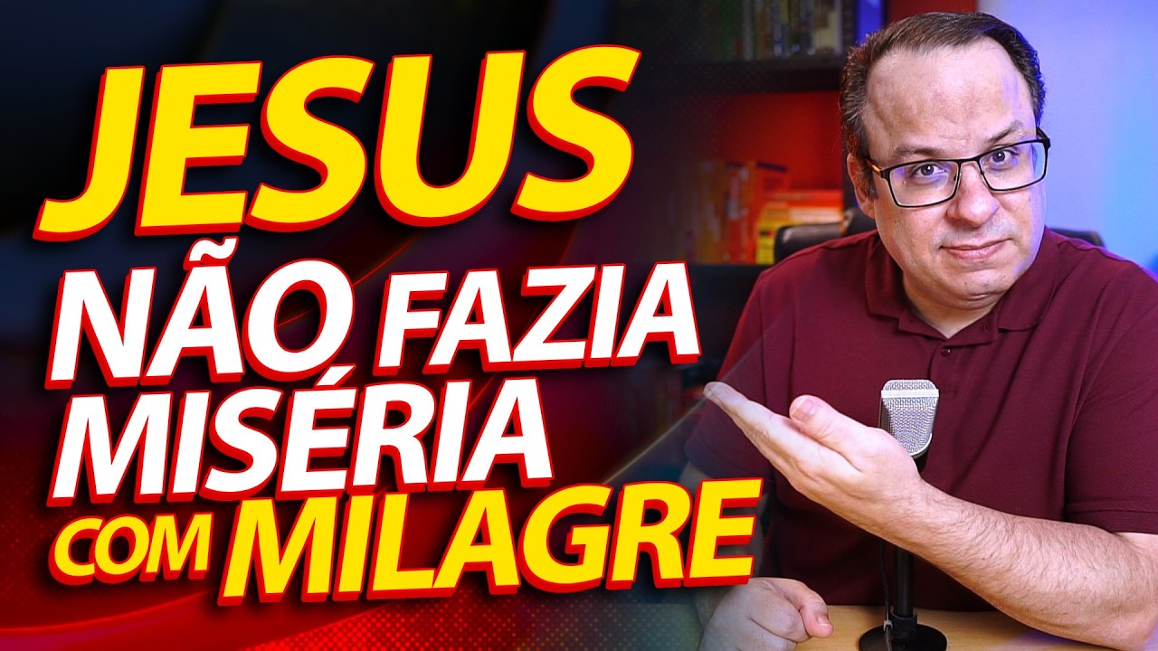 (Marcos 1:28-45) Uma reflexão profunda sobre os Milagres de Jesus | Estudo Bíblico de Felipe Seabra