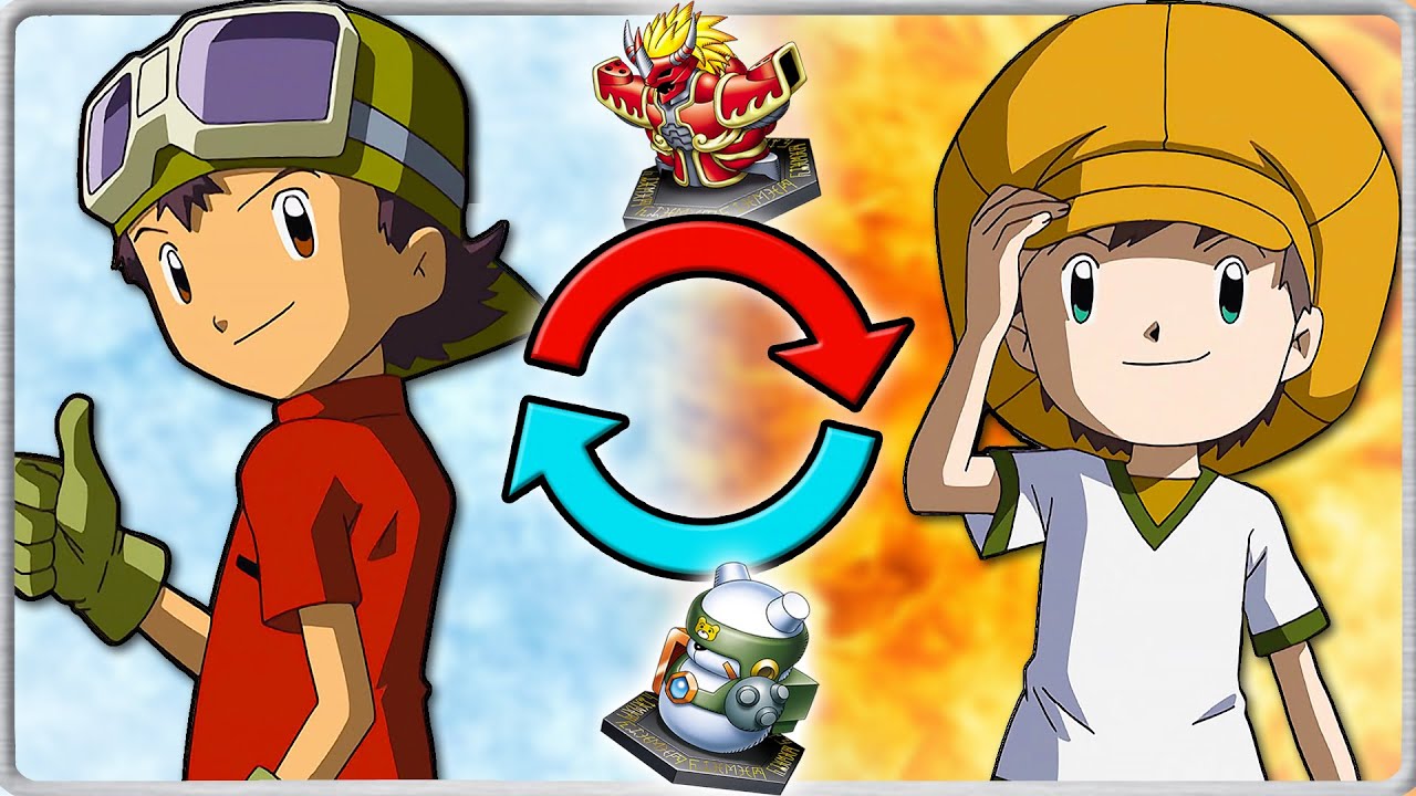 What If Digimon Frontier SWAPPED Spirits?