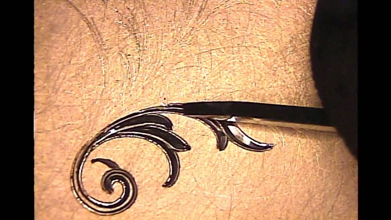 Using the Enset for Flare Cut Engraving