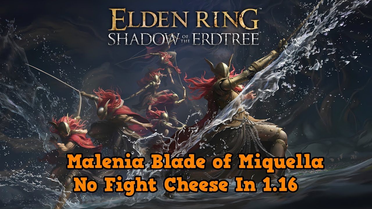 Elden Ring 1.16: Malenia No Fight Cheese