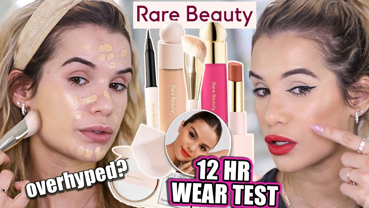 TESTING RARE BEAUTY by Selena Gomez.. Is it ACTUALLY Worth the Hype?!