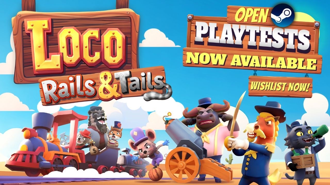 Loco: Rails & Tails - Open Playtest Now Available!