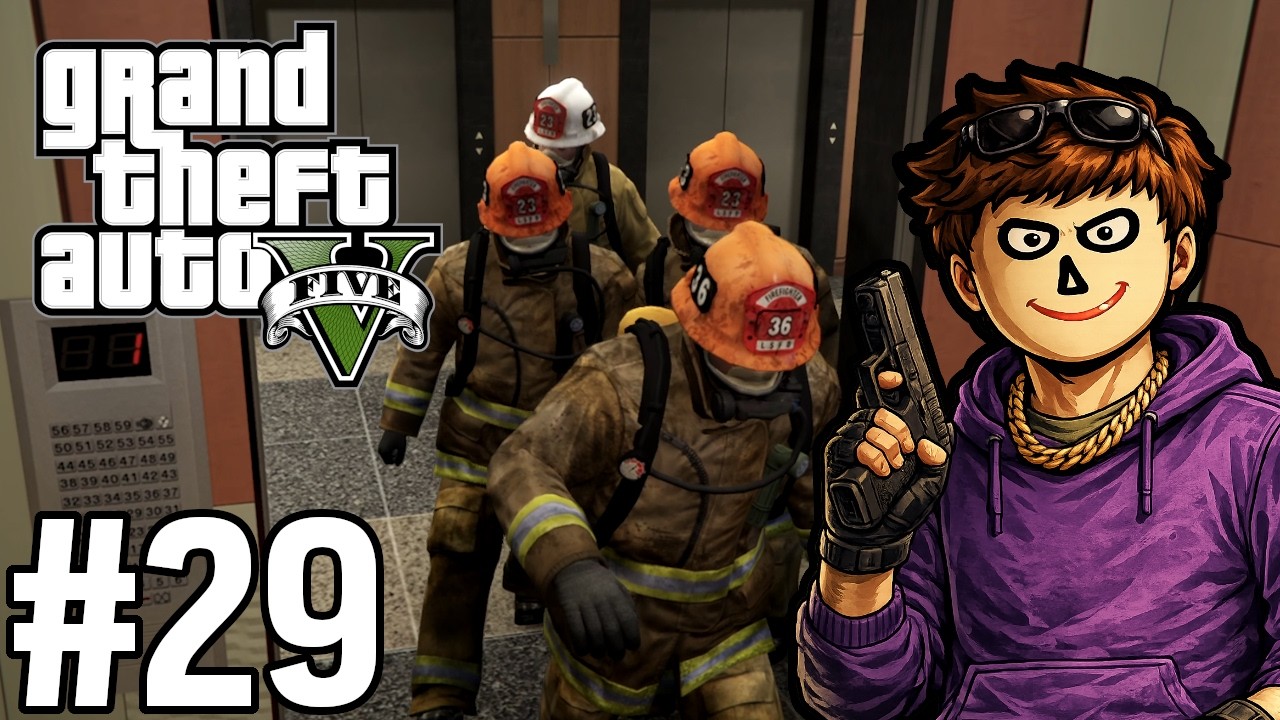GTA V PL (29) - Napad na biuro FIB