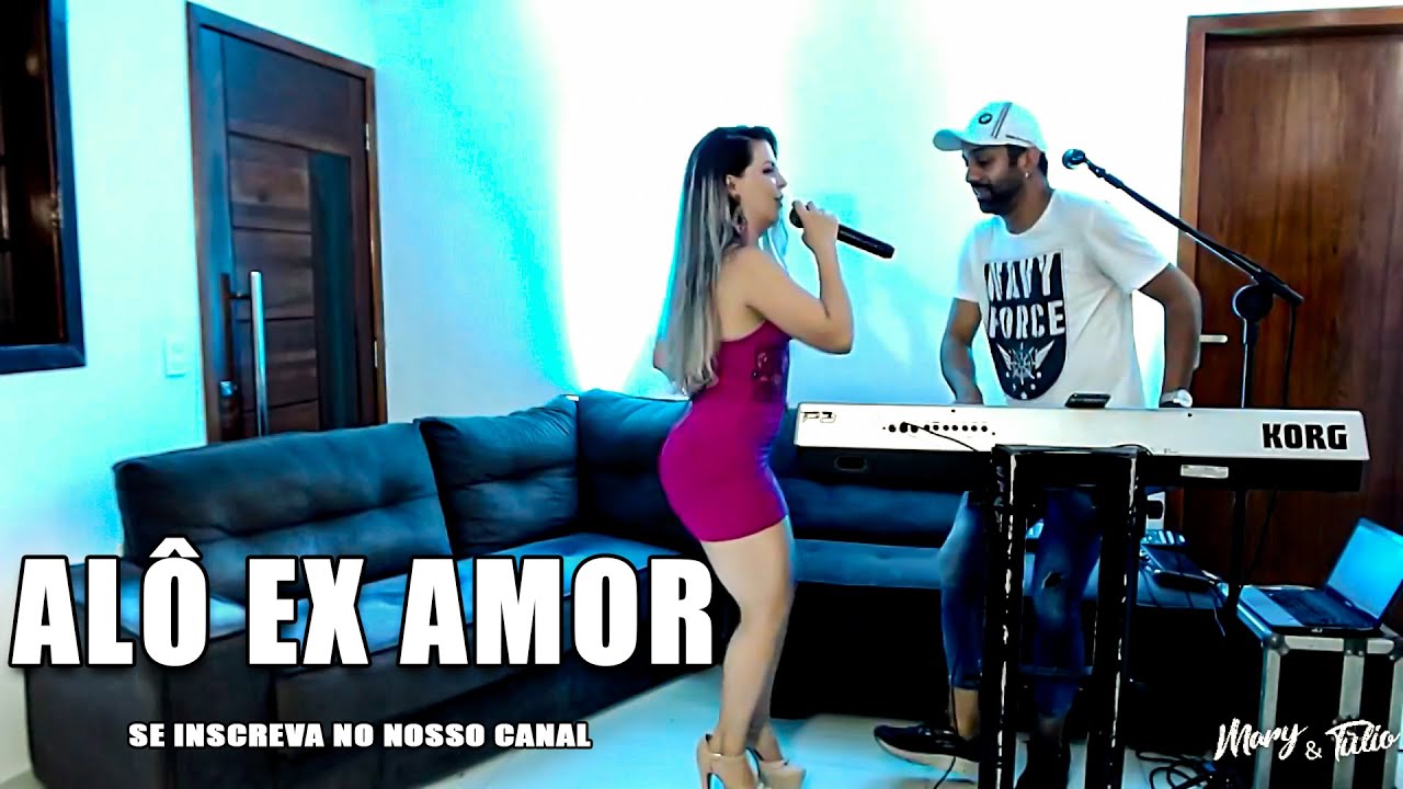 MARY e TÚLIO - ALÔ EX AMOR (cover)