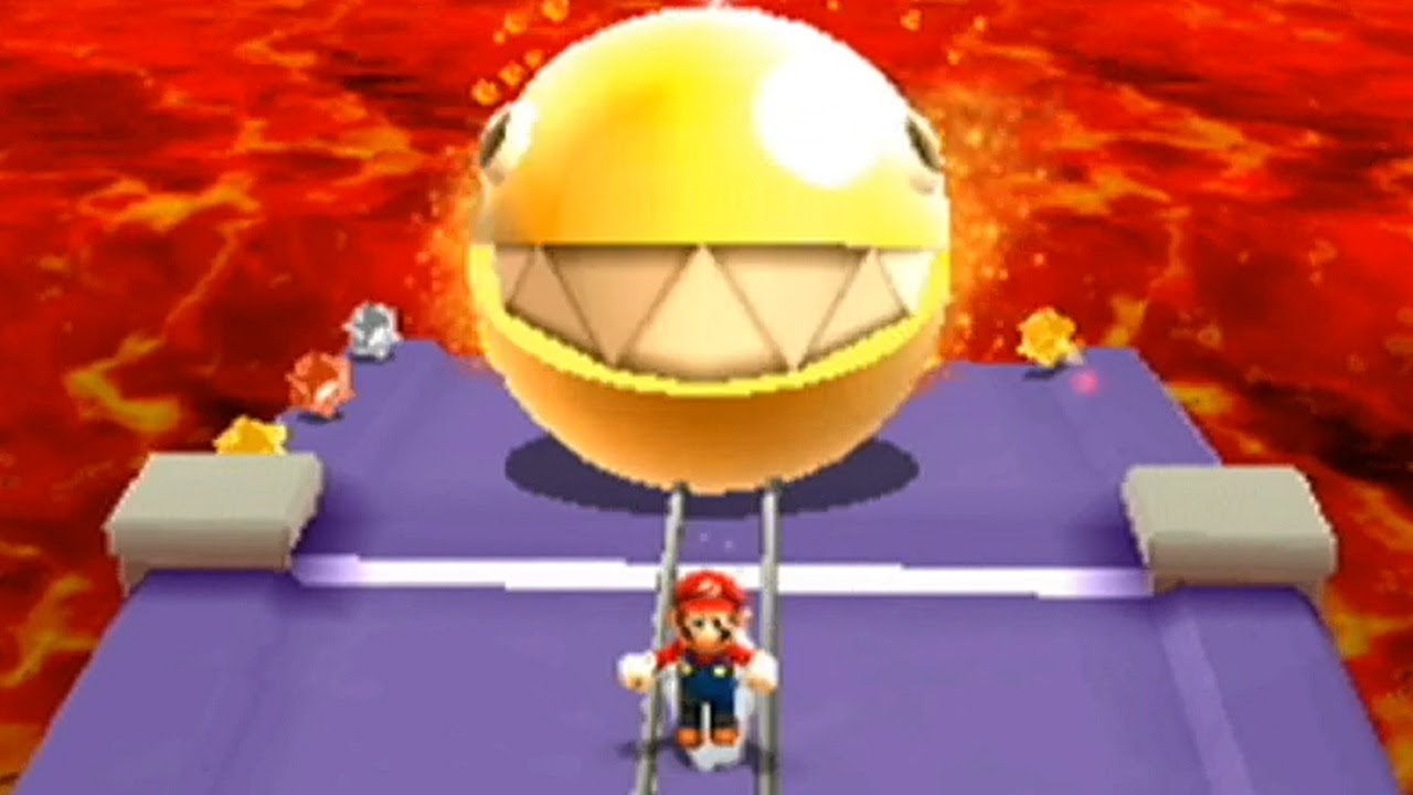 Super Mario Galaxy 2 Walkthrough - Part 23 - Chompworks Galaxy